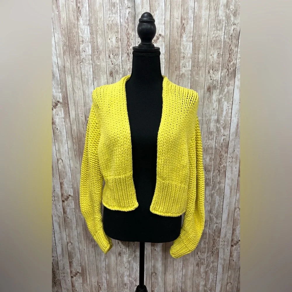 Free People Glow For It Cardigan‎ - Size S